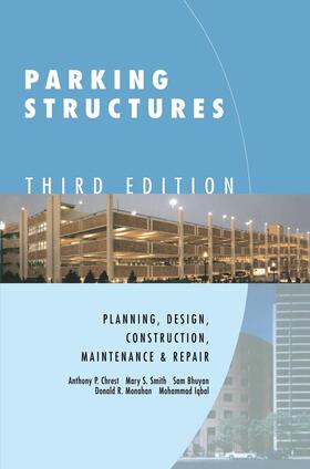 Chrest / Smith / Bhuyan |  Parking Structures | Buch |  Sack Fachmedien