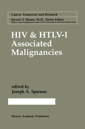 Sparano |  HIV & HTLV-I Associated Malignancies | Buch |  Sack Fachmedien