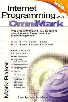 Baker |  Internet Programming with OmniMark | Buch |  Sack Fachmedien