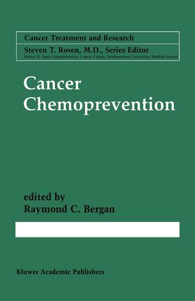 Bergan |  Cancer Chemoprevention | Buch |  Sack Fachmedien