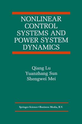  Nonlinear Control Systems and Power System Dynamics | Buch |  Sack Fachmedien