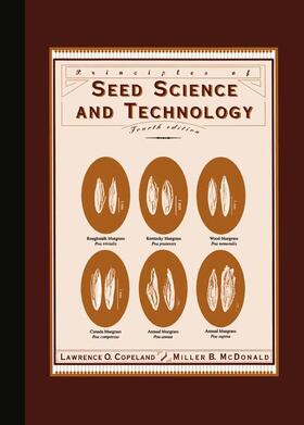 McDonald / Copeland |  Principles of Seed Science and Technology | Buch |  Sack Fachmedien