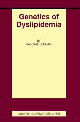 Benlian |  Genetics of Dyslipidemia | Buch |  Sack Fachmedien