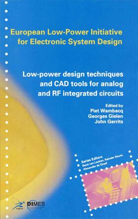 Wambacq / Gerrits / Gielen |  Low-Power Design Techniques and CAD Tools for Analog and RF Integrated Circuits | Buch |  Sack Fachmedien