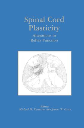 Grau / Patterson |  Spinal Cord Plasticity | Buch |  Sack Fachmedien