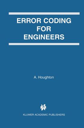 Houghton |  Error Coding for Engineers | Buch |  Sack Fachmedien
