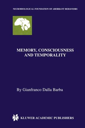 Dalla Barba |  Memory, Consciousness and Temporality | Buch |  Sack Fachmedien