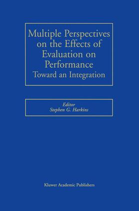Harkins |  Multiple Perspectives on the Effects of Evaluation on Performance | Buch |  Sack Fachmedien