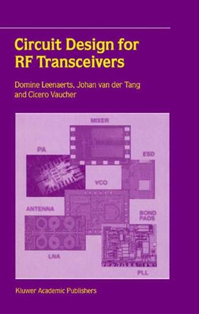 Leenaerts / Vaucher / van der Tang |  Circuit Design for RF Transceivers | Buch |  Sack Fachmedien