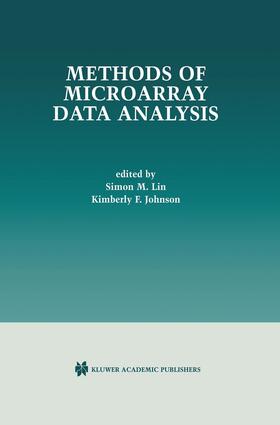 Johnson / Lin |  Methods of Microarray Data Analysis | Buch |  Sack Fachmedien