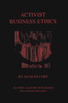 Cory |  Activist Business Ethics | Buch |  Sack Fachmedien