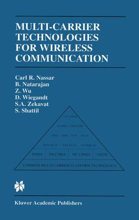 Nassar / Natarajan / Shattil |  Multi-Carrier Technologies for Wireless Communication | Buch |  Sack Fachmedien