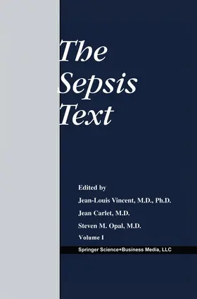 Vincent / Carlet / Opal |  The Sepsis Text | Buch |  Sack Fachmedien