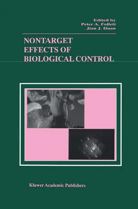 Follett / Duan |  Nontarget Effects of Biological Control | Buch |  Sack Fachmedien