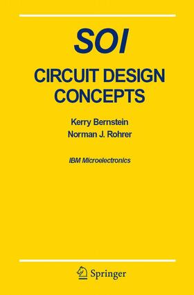 Rohrer / Bernstein |  SOI Circuit Design Concepts | Buch |  Sack Fachmedien