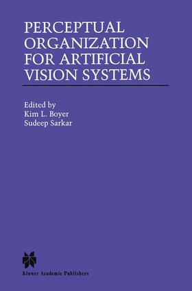 Sarkar / Boyer |  Perceptual Organization for Artificial Vision Systems | Buch |  Sack Fachmedien