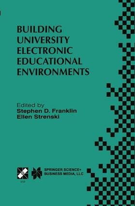 Strenski / Franklin |  Building University Electronic Educational Environments | Buch |  Sack Fachmedien