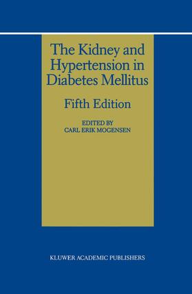 Mogensen |  The Kidney and Hypertension in Diabetes Mellitus | Buch |  Sack Fachmedien