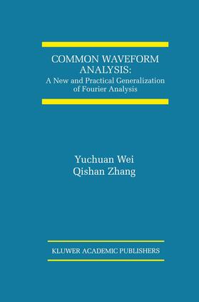  Common Waveform Analysis | Buch |  Sack Fachmedien