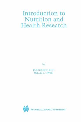 Owen / Koh |  Introduction to Nutrition and Health Research | Buch |  Sack Fachmedien