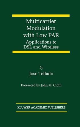 Tellado |  Multicarrier Modulation with Low PAR | Buch |  Sack Fachmedien