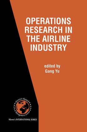  Operations Research in the Airline Industry | Buch |  Sack Fachmedien