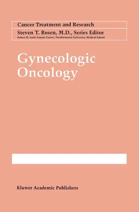 Ozols |  Gynecologic Oncology | Buch |  Sack Fachmedien