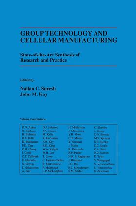 Kay / Suresh |  Group Technology and Cellular Manufacturing | Buch |  Sack Fachmedien