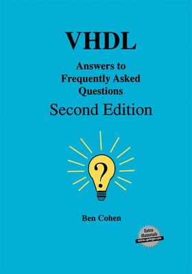 Cohen |  VHDL Answers to Frequently Asked Questions | Buch |  Sack Fachmedien