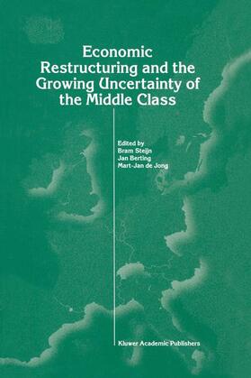 Steijn / Berting / de Jong |  Economic Restructuring and the Growing Uncertainty of the Middle Class | Buch |  Sack Fachmedien