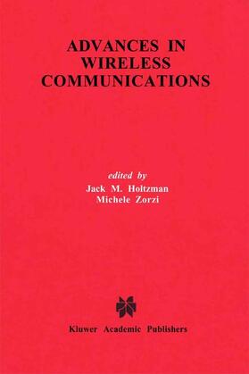 Zorzi / Holtzman |  Advances in Wireless Communications | Buch |  Sack Fachmedien