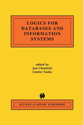 Saake / Chomicki |  Logics for Databases and Information Systems | Buch |  Sack Fachmedien