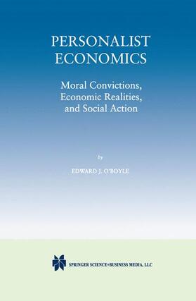 O'Boyle |  Personalist Economics | Buch |  Sack Fachmedien