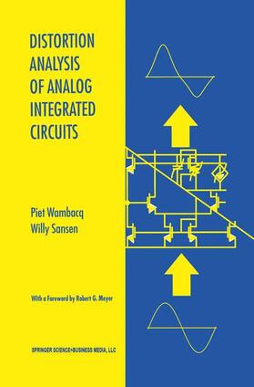 Sansen / Wambacq |  Distortion Analysis of Analog Integrated Circuits | Buch |  Sack Fachmedien
