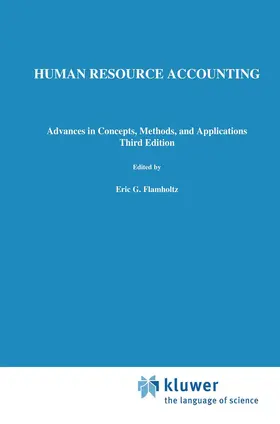 Flamholtz |  Human Resource Accounting | Buch |  Sack Fachmedien