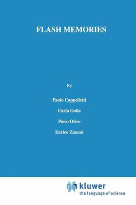 Cappelletti / Zanoni / Golla |  Flash Memories | Buch |  Sack Fachmedien