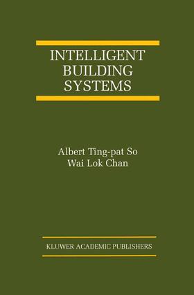 Ting-pat So |  Intelligent Building Systems | Buch |  Sack Fachmedien