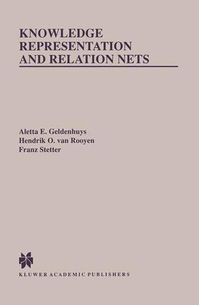 Geldenhuys / van Rooyen / Stetter |  Knowledge Representation and Relation Nets | Buch |  Sack Fachmedien