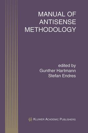 Hartmann / Endres |  Manual of Antisense Methodology | Buch |  Sack Fachmedien