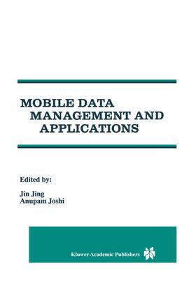 Joshi |  Mobile Data Management and Applications | Buch |  Sack Fachmedien