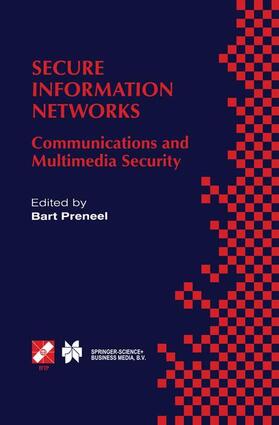 Preneel |  Secure Information Networks | Buch |  Sack Fachmedien