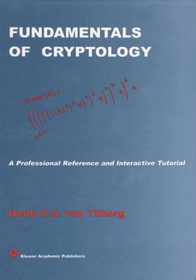 van Tilborg |  Fundamentals of Cryptology | Buch |  Sack Fachmedien