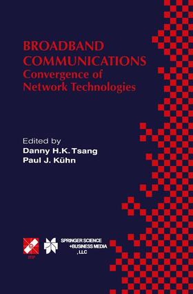 Kühn / Tsang |  Broadband Communications | Buch |  Sack Fachmedien