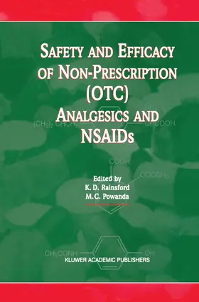 Powanda / Rainsford |  Safety and Efficacy of Non-Prescription (OTC) Analgesics and NSAIDs | Buch |  Sack Fachmedien