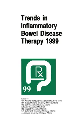 Williams / Bursey / Gall |  Trends in Inflammatory Bowel Disease Therapy 1999 | Buch |  Sack Fachmedien