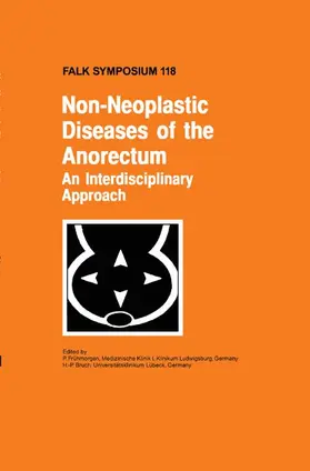 Bruch / Frühmorgen |  Non-Neoplastic Diseases of the Anorectum | Buch |  Sack Fachmedien