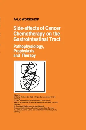 Staritz / Schmiegel / Knuth |  Side-effects of Cancer Chemotherapy on the Gastrointestinal Tract | Buch |  Sack Fachmedien