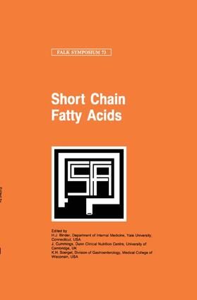 Binder / Soergel / Cummings |  Short Chain Fatty Acids | Buch |  Sack Fachmedien