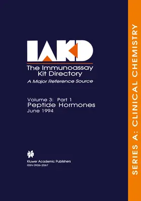 Young |  The Immunoassay Kit Directory | Buch |  Sack Fachmedien