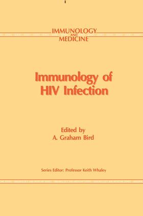 Bird |  Immunology of HIV Infection | Buch |  Sack Fachmedien